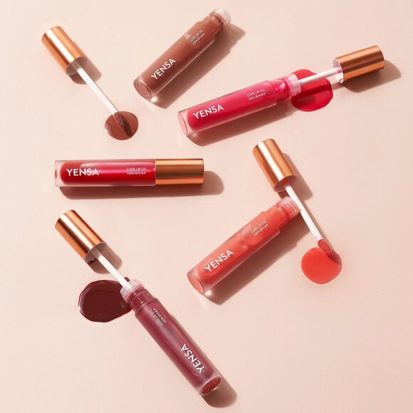 Yensa Luxe Lip Oil (Pink Shine) - Picture 2 of 2